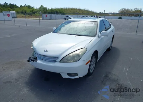 2002 Lexus Es 300 z USA, uszkodzony, nr VIN JTHBF30G920031027